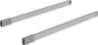 Afbeeldingen van Hettich Lengtereling ArciTech / 500 mm, zilver, rechts