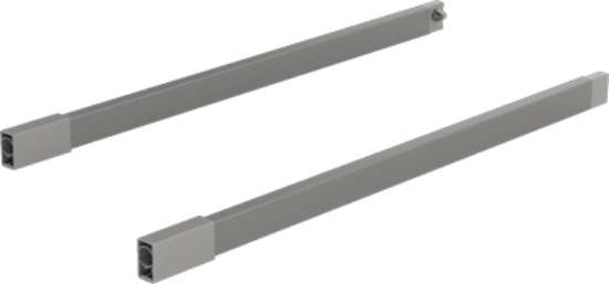 Afbeeldingen van Hettich Lengtereling ArciTech / 270 mm, antraciet, links