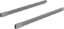 Afbeeldingen van Hettich Lengtereling ArciTech / 550 mm, antraciet, links