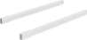 Afbeeldingen van Hettich Lengtereling ArciTech / 500 mm, wit, rechts