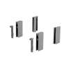Afbeeldingen van Hettich DesignSide adapter ArciTech, 92 mm / 92, zilver