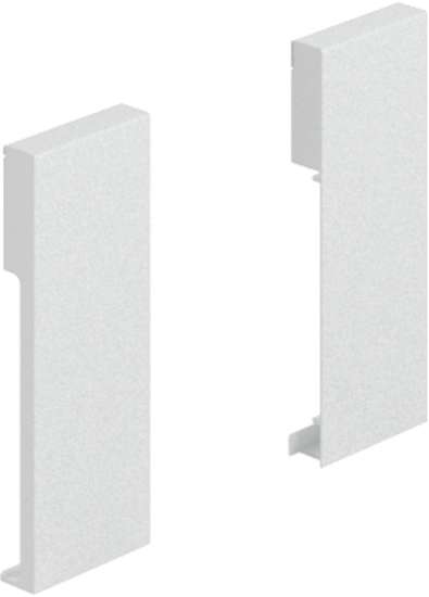 Afbeeldingen van Hettich Verbinder voor front ArciTech, 126 mm, wit