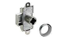 Afbeeldingen van Hettich Cilinderkastslot Prestige 2000 Z23, ø18mm, 15 mm, 20 mm