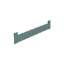 Afbeeldingen van Hettich Front voor inliggende schuiflade ArciTech, 126 x 450 mm, antraciet