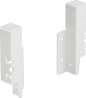 Afbeeldingen van Arcitech Wit 450mm x 126mm P2O/SS Exclusief afdekkappen/frontbevestiging