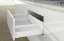 Afbeeldingen van Frontlade Set met Reling H186/94 L450 Wit