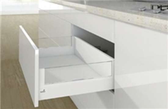 Afbeeldingen van Frontlade Set DesignSide H186/94 L270 Wit