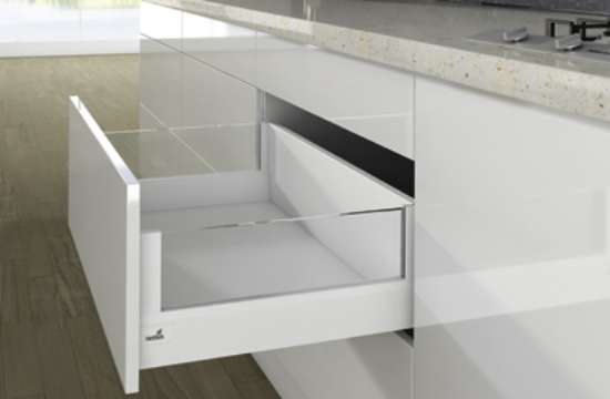 Afbeeldingen van Frontlade Set DesignSide H218/94 L650 Wit