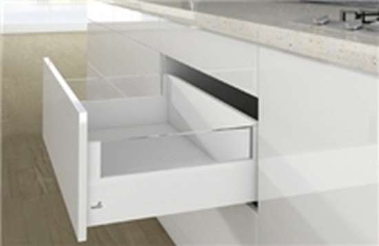 Afbeeldingen van Frontlade Set DesignSide H218/126 L270 Wit