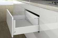Afbeeldingen van Frontlade Set DesignSide H250/126 L650 Wit