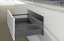 Afbeeldingen van Frontlade Set Reling H186/94 L500 Antraciet