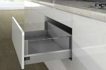 Afbeeldingen van Frontlade Set DesignSide H218/94 L450 Zilver