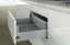 Afbeeldingen van Frontlade Set DesignSide H218/126 L400 Zilver