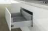 Afbeeldingen van Frontlade Set DesignSide H218/126 L350 Zilver