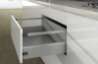 Afbeeldingen van Frontlade Set met Reling H250/126 L650 Zilver
