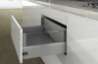 Afbeeldingen van Frontlade Set DesignSide H250/126 L650 Zilver