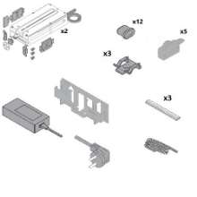Afbeeldingen van Blum aandrijfeenheid set Servo-Drive Flex - voor koelkast met nishoogte groter dan 1780mm of combi koel/vries - 2 aandrijfeenheden en montagetoebehoren Z10#FLEX.2