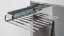 Afbeeldingen van Hettich Uittrekbare broekhouder met Silent System 800-900