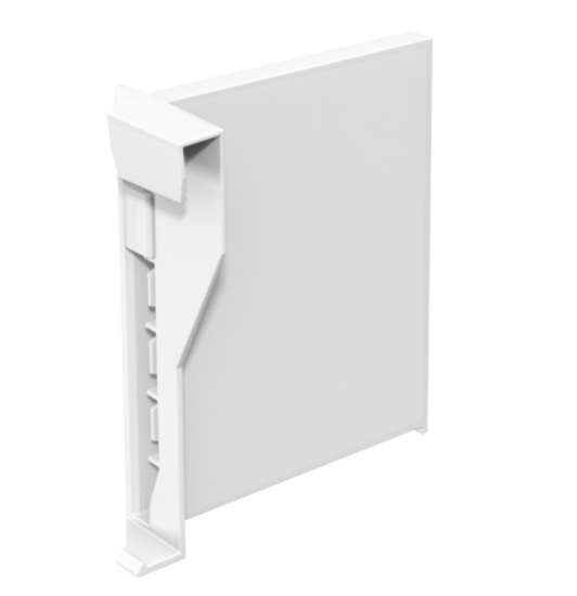 Afbeeldingen van Hettich OrgaStore 810 / 820 / 830 lengteverdeler, wit