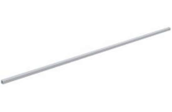 Afbeeldingen van Hettich OrgaStore 410 dwarsreling, 2000 mm, zilver