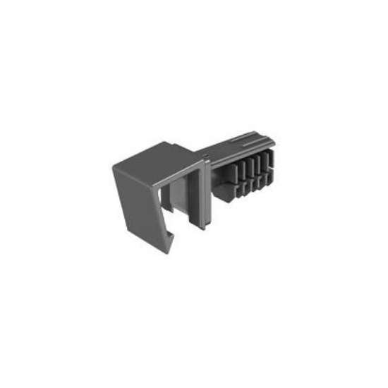 Afbeeldingen van Hettich OrgaStore 410 adapter, donkergrijs