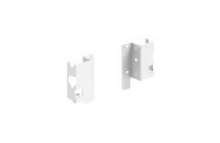 Afbeeldingen van Hettich Achterwandverbinder InnoTech Atira, 54 mm, wit, rechts