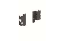 Afbeeldingen van Hettich Achterwandverbinder InnoTech Atira, 54 mm, antraciet, links