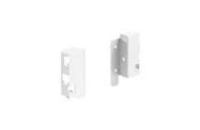 Afbeeldingen van Hettich Achterwandverbinder InnoTech Atira, 70 mm, wit, links