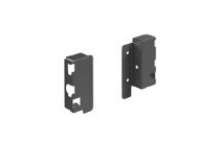 Afbeeldingen van Hettich Achterwandverbinder InnoTech Atira, 70 mm, antraciet, links