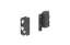 Afbeeldingen van Hettich Achterwandverbinder InnoTech Atira, 70 mm, antraciet, links