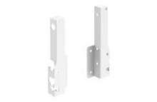 Afbeeldingen van Hettich Achterwandverbinder InnoTech Atira,  144 mm, wit, rechts