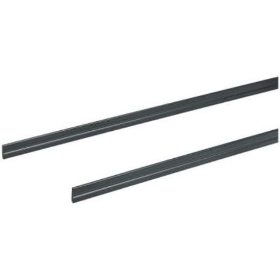 Afbeeldingen van Hettich OrgaStripe profiel, zwart