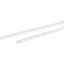 Afbeeldingen van Hettich OrgaStripe profiel, wit