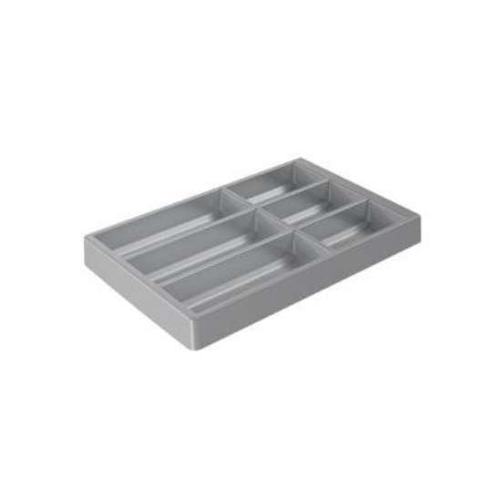 Afbeeldingen van Hettich OrgaTray 470, 500 mm, zilver
