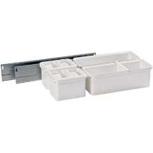 Afbeeldingen van Hettich YouBoxx-set, zilver, wit