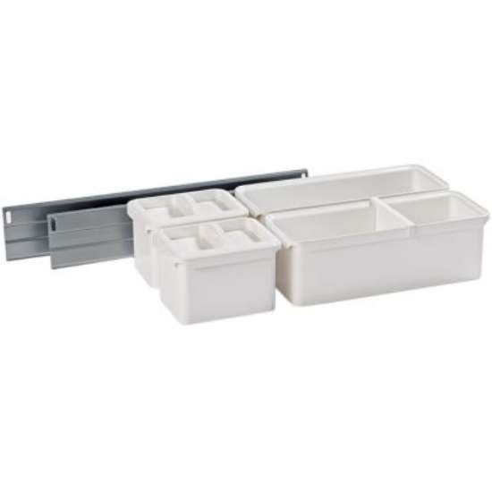 Afbeeldingen van Hettich YouBoxx-set, zilver, wit