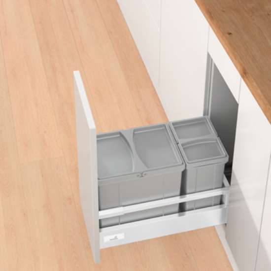 Afbeeldingen van Hettich Bin.it Vario 300, 30 l (1 x 20 l / 1 x 10 l)