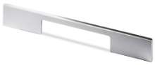 Afbeeldingen van Hettich Greep Velitra, boorafstand 360 / 416 mm, L 472 mm, B 7 mm, H 34 mm, glans verchroomd