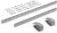 Afbeeldingen van Hettich SlideLine M Profielsets: 2 profielen, Profielhoogte mm 16 mm, Lengte 2500 mm