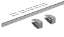 Afbeeldingen van Hettich SlideLine M Profielsets: 1 profiel, Profielhoogte mm 16 mm, Lengte 2500 mm