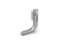 Afbeeldingen van Hettich Toebehoren Canis L inwendige hoek 90°, B 35,5 mm, H 53,5 mm, Aluminiumkleurig