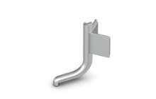 Afbeeldingen van Hettich Toebehoren Canis L buitenhoek 90°, B 34 mm, H 53,5 mm, Aluminiumkleurig