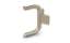 Afbeeldingen van Hettich Toebehoren Canis C buitenhoek 90°, B 34 mm, H 70 mm, roestvrij staal finish