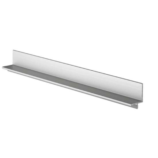 Afbeeldingen van Hettich Profiellijst Mosena, 2900 mm, aluminium geëloxeerd