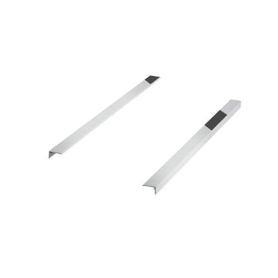 Afbeeldingen van Hettich Designprofiel ArciTech / 650 mm, chroomkleurig