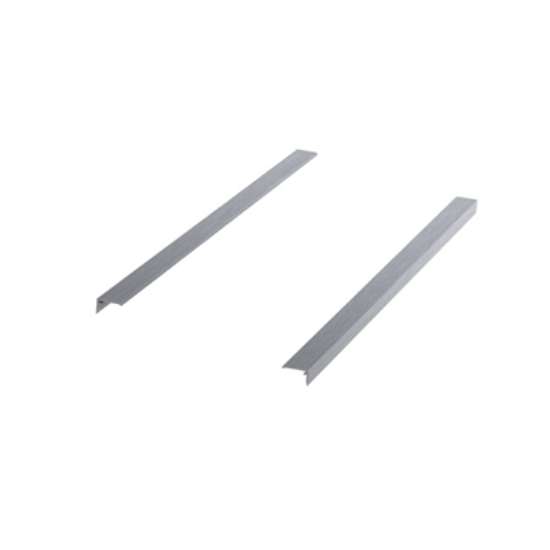 Afbeeldingen van Hettich Designprofiel ArciTech / 650 mm, Aluminiumkleurig