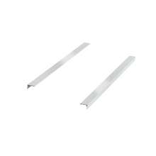 Afbeeldingen van Hettich Designprofiel ArciTech / 650 mm, roestvrij staal finish