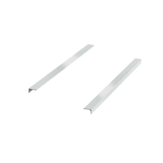 Afbeeldingen van Hettich Designprofiel ArciTech / 650 mm, roestvrij staal finish