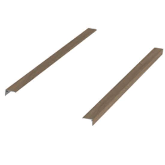 Afbeeldingen van Hettich Designprofiel ArciTech / 650 mm, notenhout decor