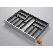 Afbeeldingen van Blum Bestekindeling Legrabox - corpusbreedte 900 en groter diepte 550mm - oriongrijs OL.BA5590O1IND